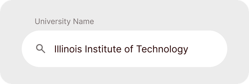 university search image